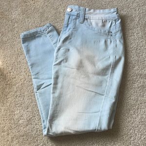 YMI Stretchy Skinny Light Blue Jeans